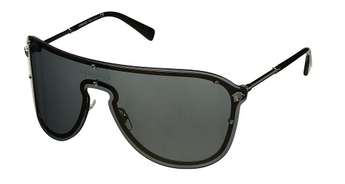 Versace VE2180 classy black sunglasses- blaque colour 2018